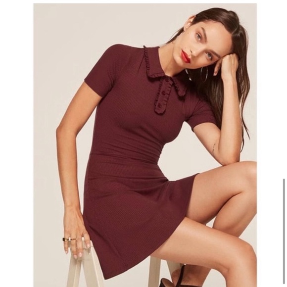 Reformation Garnet Tennis dress - Picture 4 of 8